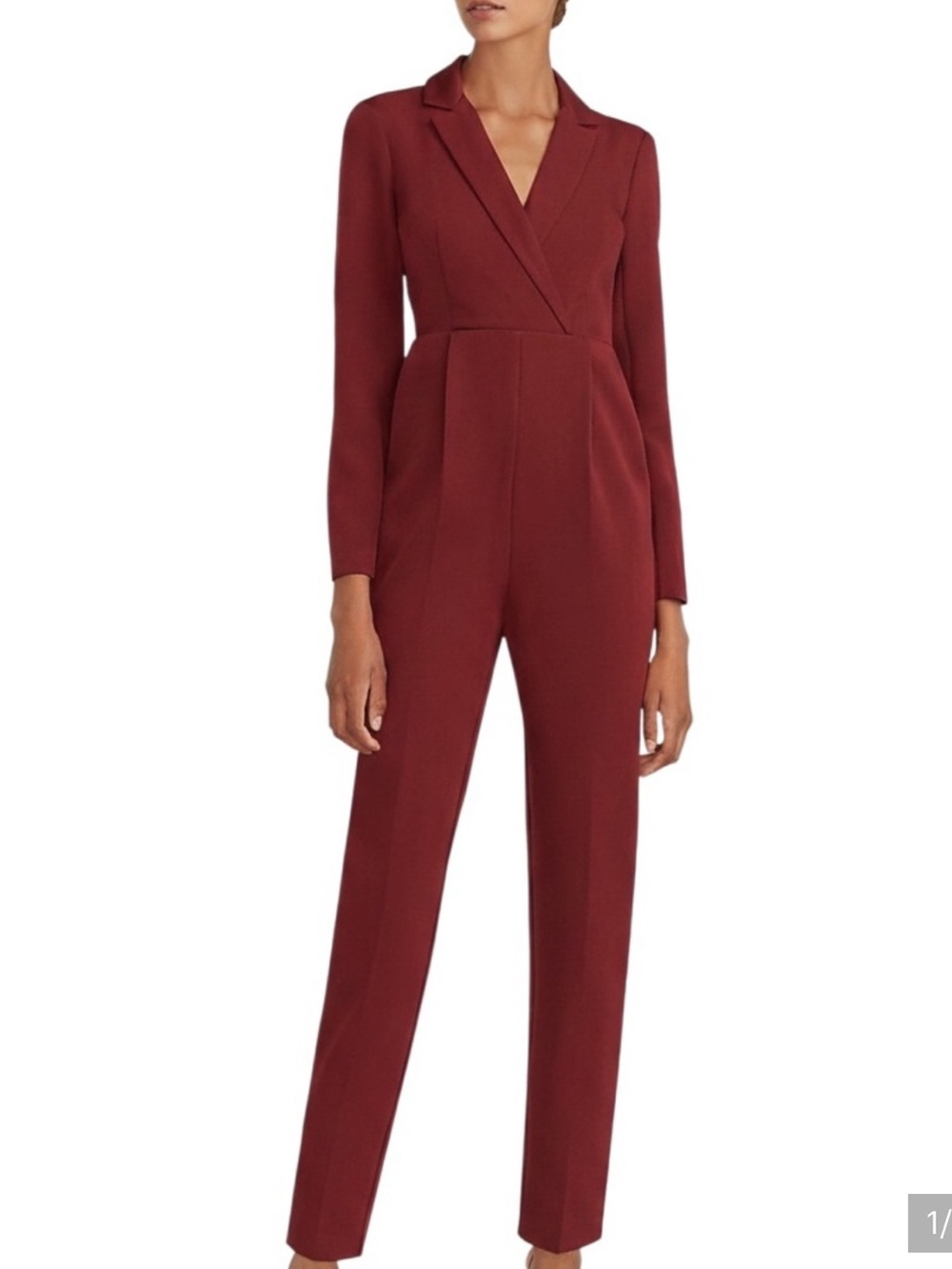Express long sleeve jumpsuit
